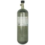 CILINDRO DE FIBRA DE CARBONO AR RESPIRÁVEL 6,8 LTS 300 BAR