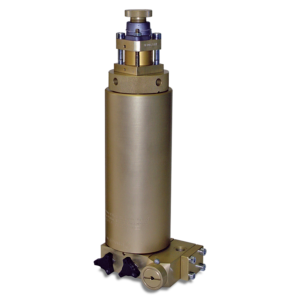 Central de Purificação de Ar Respirável  BAUER P0 TRIPLEX