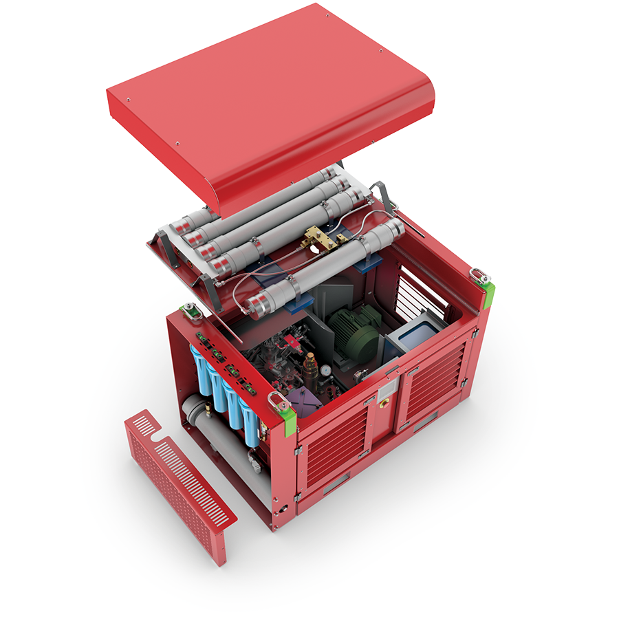 Sistema de Geração de Nitrogênio SNG™ 4S - Imagem 2