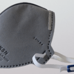 Respirador Descartável tipo dobrável CO - PFF2 S