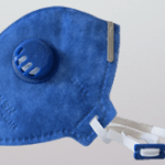 Respirador Descartável tipo dobrável  - PFF2 S  Com Válvula de Exalação.