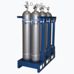 Sistema de Armazenamento de Ar Respirável Cascata