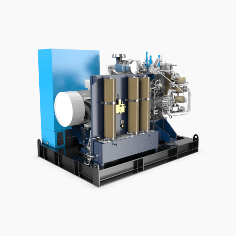 Rigging Compressor RigForce™ Sistema de Compressor de Alta Pressão para compesador de ...