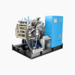 RigForce™ Sistema de Compressor de Alta Pressão para compesador de movimento e suporte de tensão