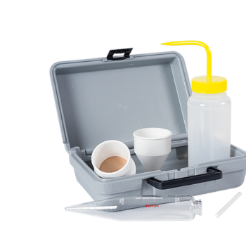 Fann Instruments Kit de Medição de Viscosidade Fann Caneca Marsh 202 Graduada , Funil de ...