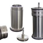 CÉLULA DE ENVELHECIMENTO PRESSURIZADO 500ml, 316 AÇO INOXIDÁVEL Fann