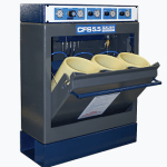 Estação de Contenção de Recarga Blindada de  Ar Respirável 3 Cilindros