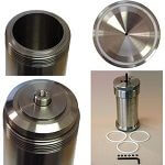 CÉLULA DE ENVELHECIMENTO PRESSURIZADO 260ML, 316 AÇO INOXIDÁVEL - FANN