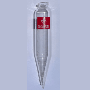 TUBO CÔNICO 100 ml PARA  DE CENTRÍFUGA (LONG CONE C) - TESTE DE BSW & INTEMPERISMO: ASTM (D-91, D-96, D96)