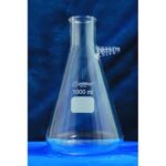 Frasco kitazatto com saída superior