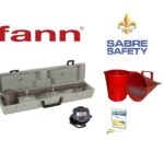 KIT TESTE DE MEDIÇÃO DE VISCOSIDADE STANDART - FANN