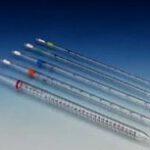 Pipeta sorológica de vidro