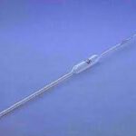 Pipeta volumétrica classe A esgotamento total