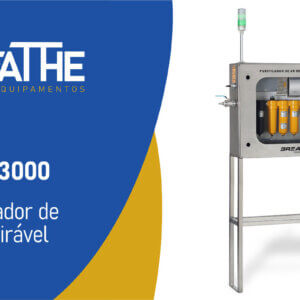 Purificador de Ar Respirável – XPAR3000