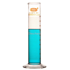 Proveta Graduada de Vidro 5000ML