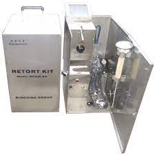 KIT RETORT 50ML ÓLEO e ÁGUA MODELO RROW-50