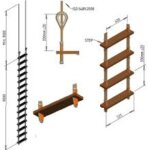 Escada de Embarque SOLAS/CE/MED - Embarkation Ladder
