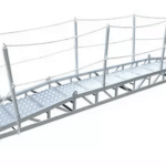 Escada de Alumínio Gangway – Prancha Embarque Wharf Ladder
