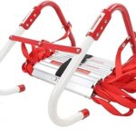 Escada de corda portátil de liga de alumínio GS-A