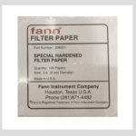 PAPEL FILTRO 3.5" - 9 cm - Filter Paper 3.5” Diameter, Box of 100 - FANN