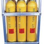 Sistema de Ar Respirável em Rack 8 Cilindros (Cascata)