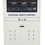 Sistema de teste triaxial de Rocha modelo RCDF-SD