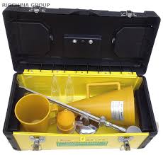KIT DE TESTE BASICO DE LAMA  MODELO  RC-820