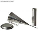 FUNIL DE VISCOSIDADE MARSH DE AÇO INOXIDÁVEL MODELO MLN-2