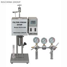 FILTRO PRENSA HPHT MODELO HFP-42D CÉLULA COM TAMPA DUPLA PARA DISCOS CERÃMICOS