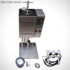 FILTRO PRENSA HPHT MODELO HFP-71D CÉLULA COM TAMPA DUPLA PARA DISCOS CERÂMICOS
