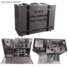 KIT DE TESTE DE LAMA INTERNACIONAL MODELO  RC-827