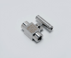 SHUT-OFF AND CONTROL VALVE N17832 - BAUER