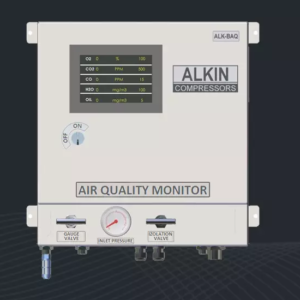 Monitor de qualidade do ar respirável (ALK-BAQ) - ALkin