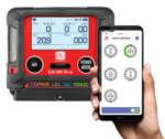 DETECTOR DE GÁS PORTÁTIL ESPAÇO CONFINADO - GX-3R PRO COM BLUETOOTH  - RIKEN KEIKI - Imagem 3