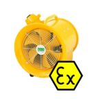 EXAUSTOR/INSUFLADOR DE METAL PARA ÁREAS CLASSIFICADAS - 300mm - Atmos SAFE 30 (Ex intrinsecamente seguro)