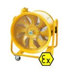 EXAUSTOR/INSUFLADOR DE METAL PARA ÁREAS CLASSIFICADAS - 600mm - Atmos SAFE 60 (Ex intrinsecamente seguro)