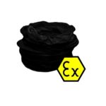 DUTO DE EXTENSÃO PARA INSUFLADOR EX 300mm - 10m - GSDUTO 30EX (Ex intrinsecamente seguro)