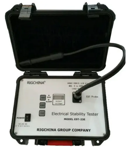 medidor de estabilidade 23E Medidor de Estabilidade Elétrica Modelo EST-23E - Imagem 1